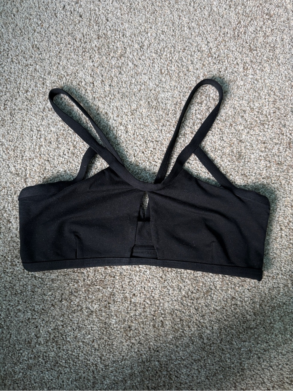 Bombshell Sportswear Bra (Black)